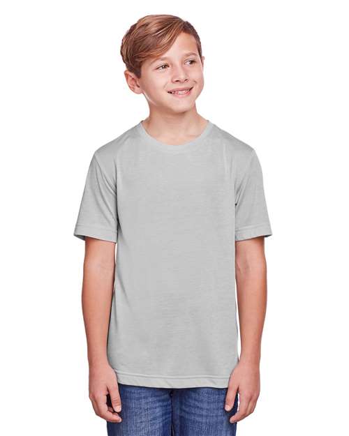 CORE365 Youth Fusion ChromaSoft™ Performance T-Shirt