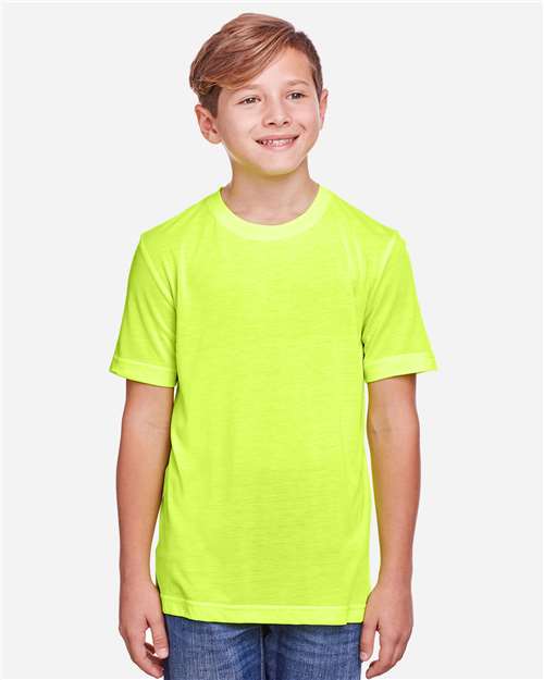 CORE365 Youth Fusion ChromaSoft™ Performance T-Shirt