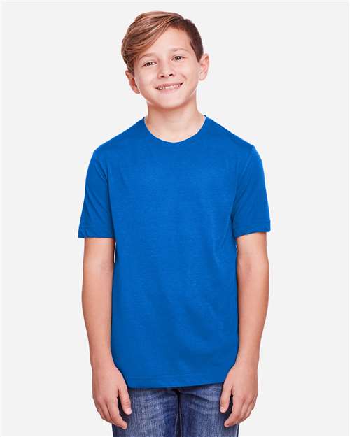 CORE365 Youth Fusion ChromaSoft™ Performance T-Shirt