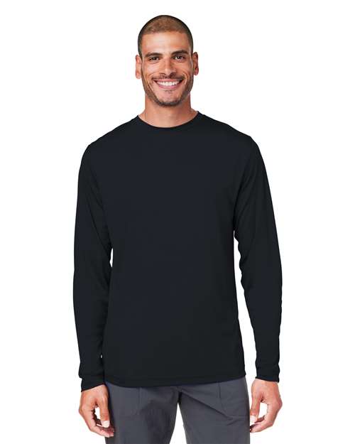 CORE365 Unisex Capital Long Sleeve Performance T-Shirt