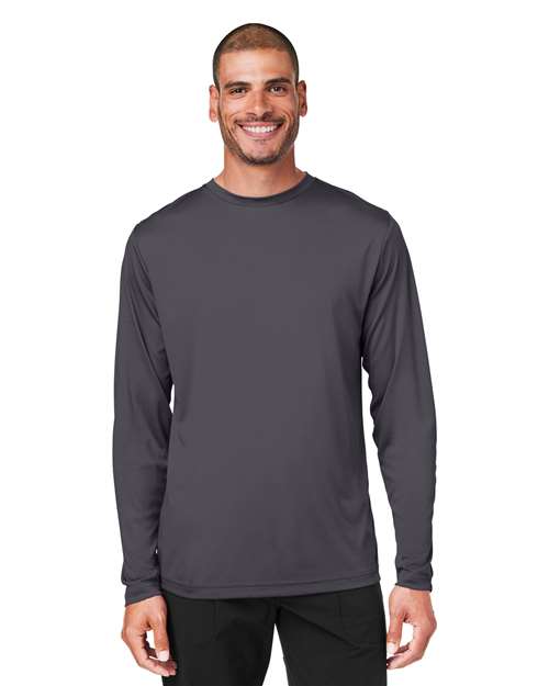 CORE365 Unisex Capital Long Sleeve Performance T-Shirt