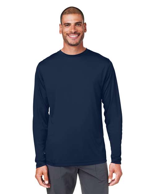 CORE365 Unisex Capital Long Sleeve Performance T-Shirt
