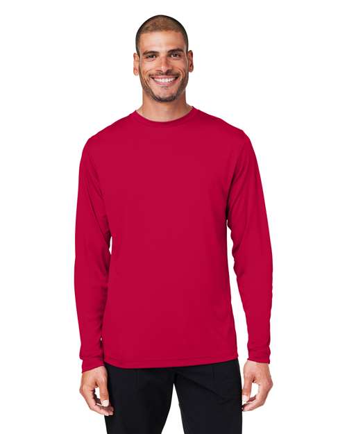 CORE365 Unisex Capital Long Sleeve Performance T-Shirt