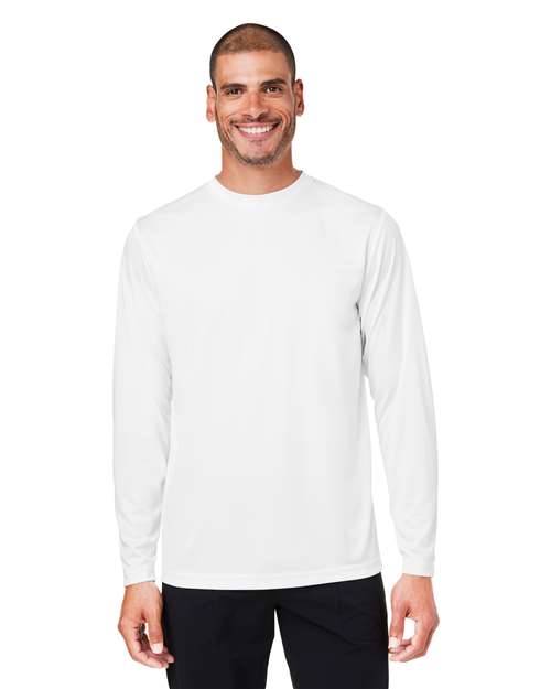 CORE365 Unisex Capital Long Sleeve Performance T-Shirt