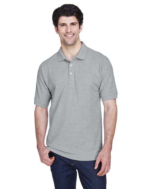 Devon & Jones Men's Pima Piqué Polo