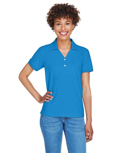 Devon & Jones Women's Pima Piqué Polo