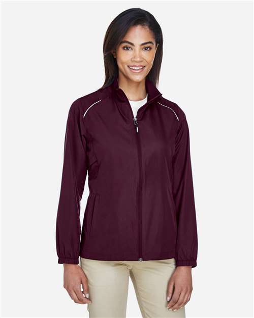 CORE365 Women's Techno Lite Motivate Unlined Lightweight Jacket