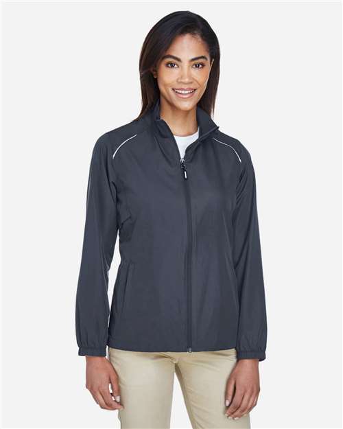CORE365 Women's Techno Lite Motivate Unlined Lightweight Jacket