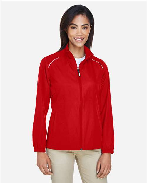 CORE365 Women's Techno Lite Motivate Unlined Lightweight Jacket