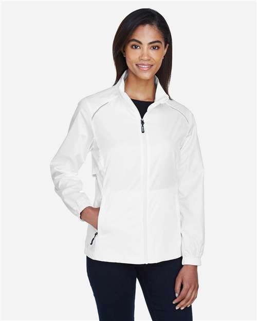 CORE365 Women's Techno Lite Motivate Unlined Lightweight Jacket