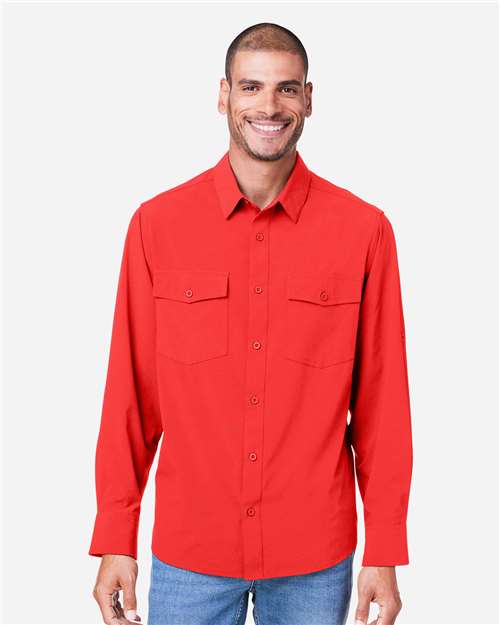 CORE365 Men's Ultra UVP® Marina Shirt