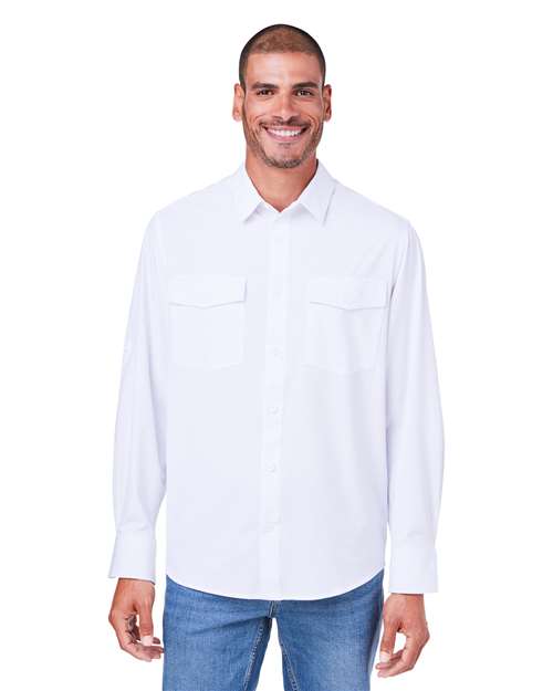 CORE365 Men's Ultra UVP® Marina Shirt