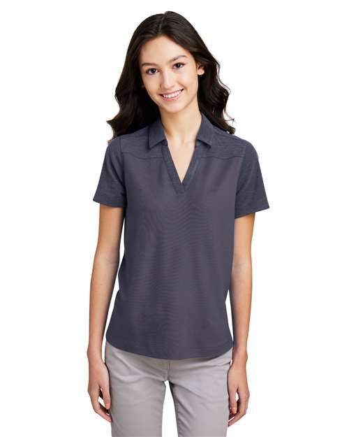 CORE365 Women's Fusion ChromaSoft™ Colorblock Polo