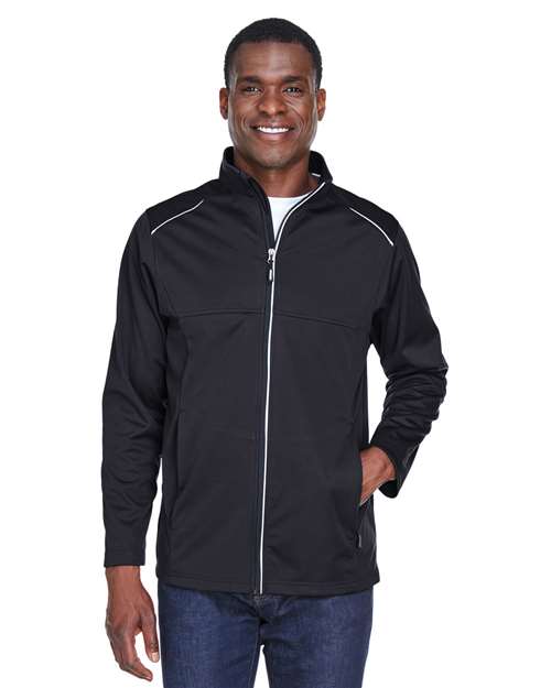CORE365 Men's Techno Lite Three-Layer Knit Tech-Shell