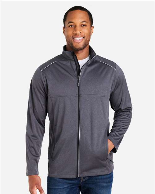 CORE365 Men's Techno Lite Three-Layer Knit Tech-Shell