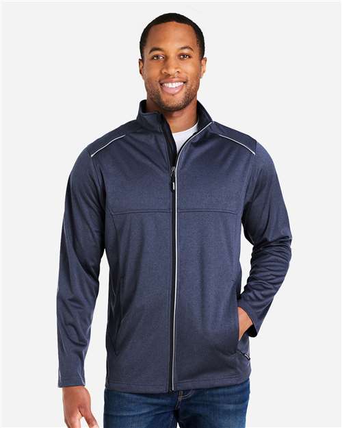 CORE365 Men's Techno Lite Three-Layer Knit Tech-Shell