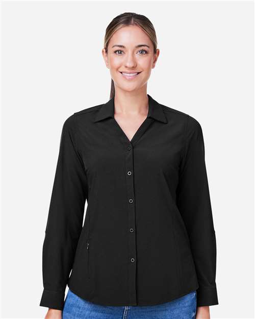 CORE365 Women's Ultra UVP® Marina Shirt