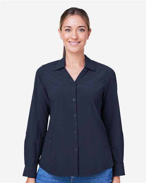 CORE365 Women's Ultra UVP® Marina Shirt