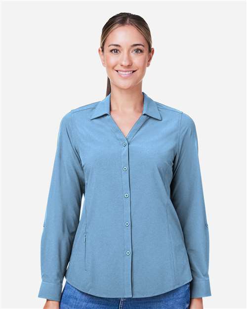 CORE365 Women's Ultra UVP® Marina Shirt