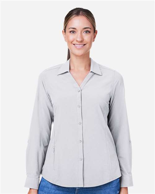 CORE365 Women's Ultra UVP® Marina Shirt