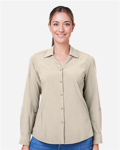 CORE365 Women's Ultra UVP® Marina Shirt