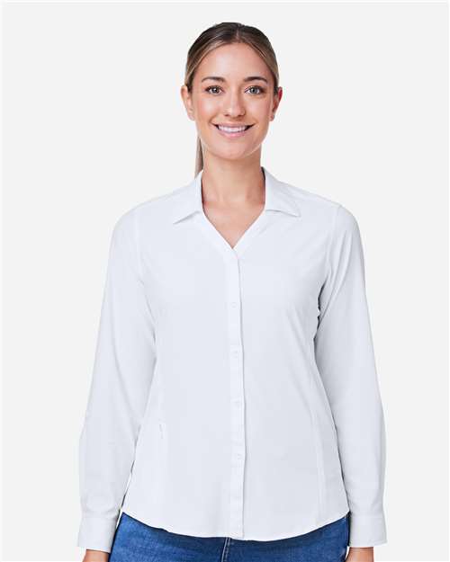CORE365 Women's Ultra UVP® Marina Shirt