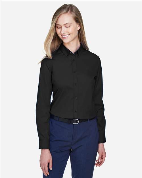 CORE365 Women's Operate Twill Shirt