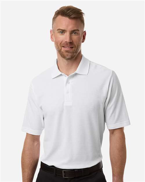 CORE365 Men's Tall Resolve CVC Performance Pique Polo