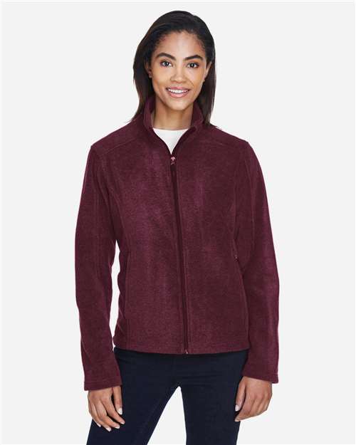CORE365 Women's Journey Fleece Jacket