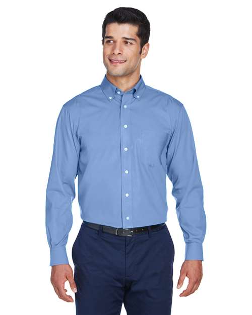Devon & Jones Men's Crown Collection® Oxford Woven Dress Shirt