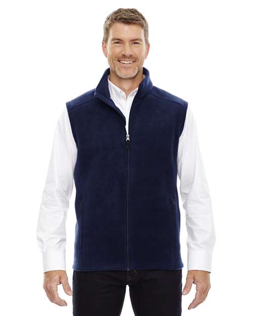 CORE365 Men's Tall Journey Fleece Vest