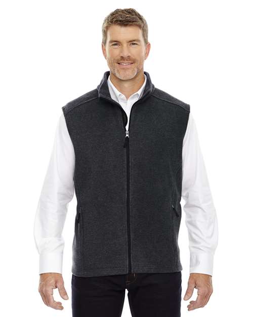 CORE365 Men's Tall Journey Fleece Vest