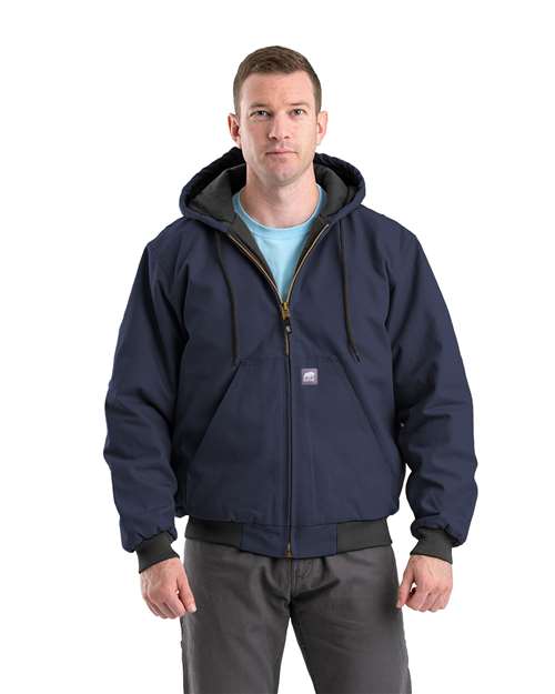 Berne Apparel Men's Berne Heritage Hooded Jacket