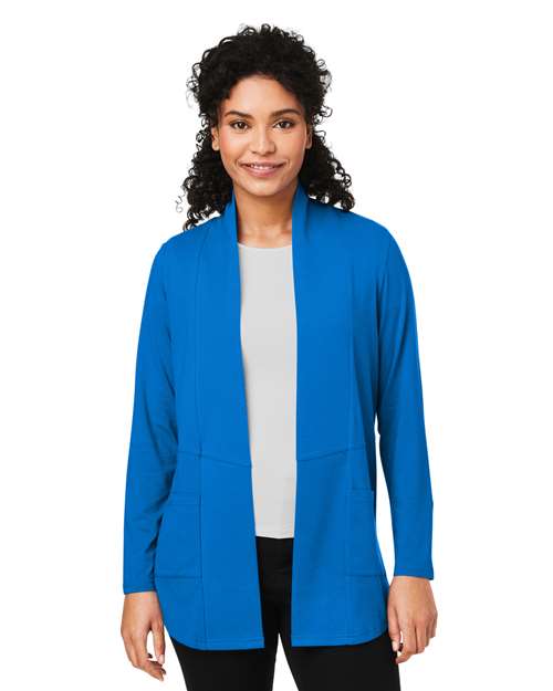 Devon & Jones Women's Raleigh Stretch Cardigan