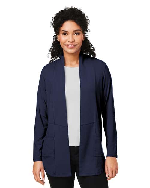 Devon & Jones Women's Raleigh Stretch Cardigan