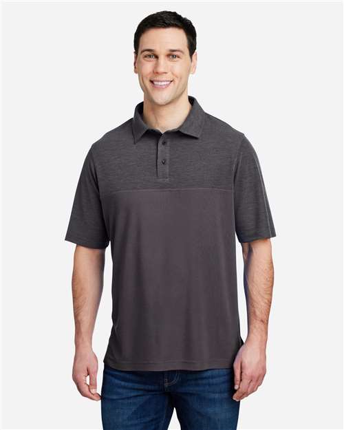 CORE365 Men's Fusion ChromaSoft™ Colorblock Polo