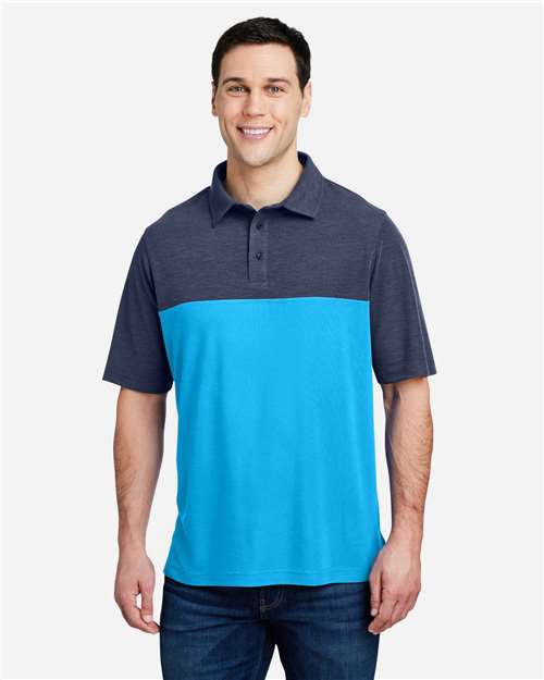 CORE365 Men's Fusion ChromaSoft™ Colorblock Polo