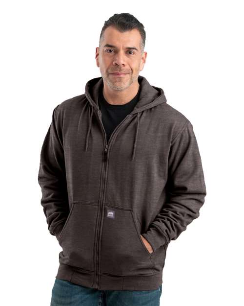 Berne Apparel Men's Heritage Thermal Lined Hooded Sweatshirt