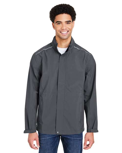 CORE365 Men's Barrier Rain Jacket