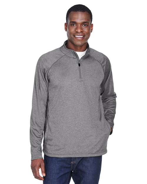 Devon & Jones Men's Stretch Tech-Shell® Compass Quarter-Zip Pullover