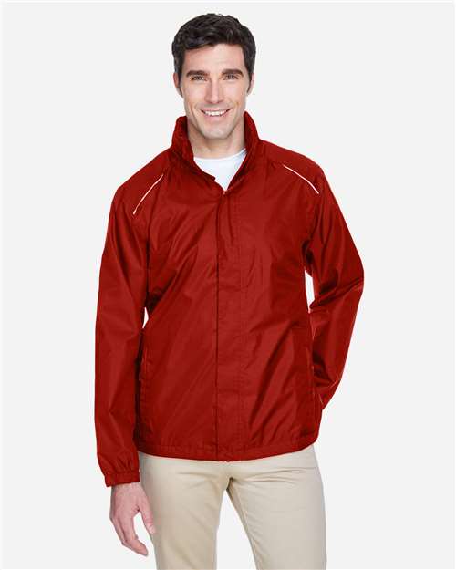 CORE365 Men's Climate Seam Sealed Lightweight Variegated Ripstop Jacket