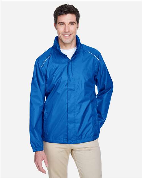 CORE365 Men's Climate Seam Sealed Lightweight Variegated Ripstop Jacket