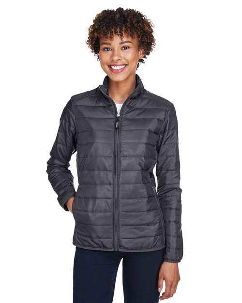 CORE365 Women's Prevail Packable Puffer Jacket