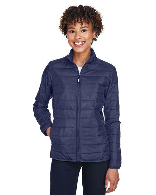 CORE365 Women's Prevail Packable Puffer Jacket