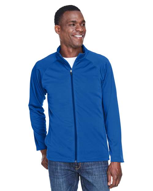 Devon & Jones Men's Stretch Tech-Shell® Compass Full-Zip Jacket