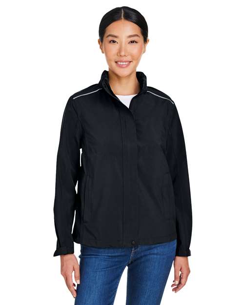 CORE365 Women's Packable Rain Jacket