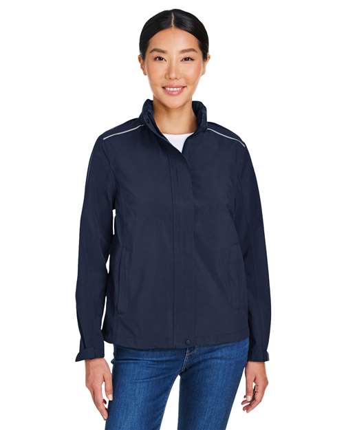 CORE365 Women's Packable Rain Jacket