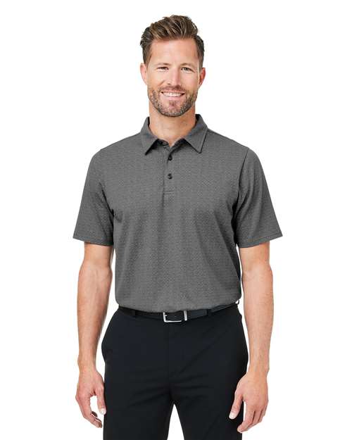 Devon & Jones Men's Crownlux Performance® Geo Polo