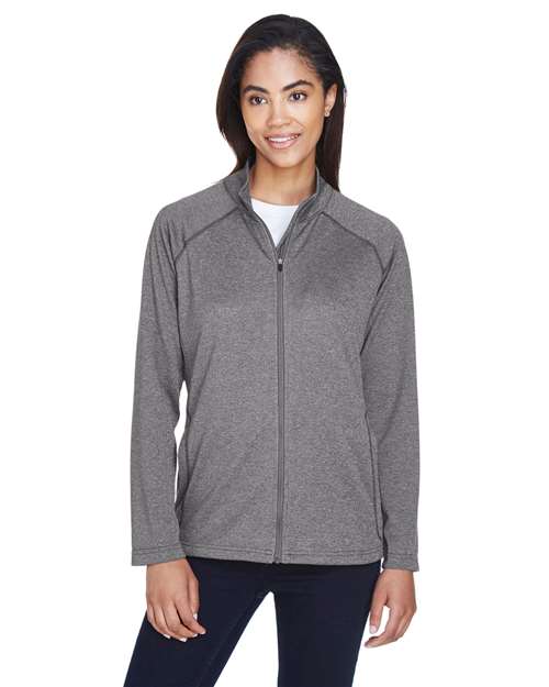 Devon & Jones Women's Stretch Tech-Shell® Compass Full-Zip Jacket
