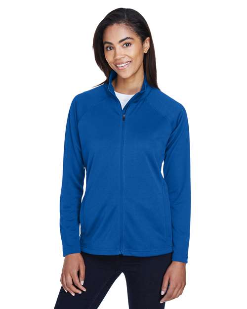 Devon & Jones Women's Stretch Tech-Shell® Compass Full-Zip Jacket